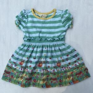 Matilda Jane Wildflower Stripe Dress